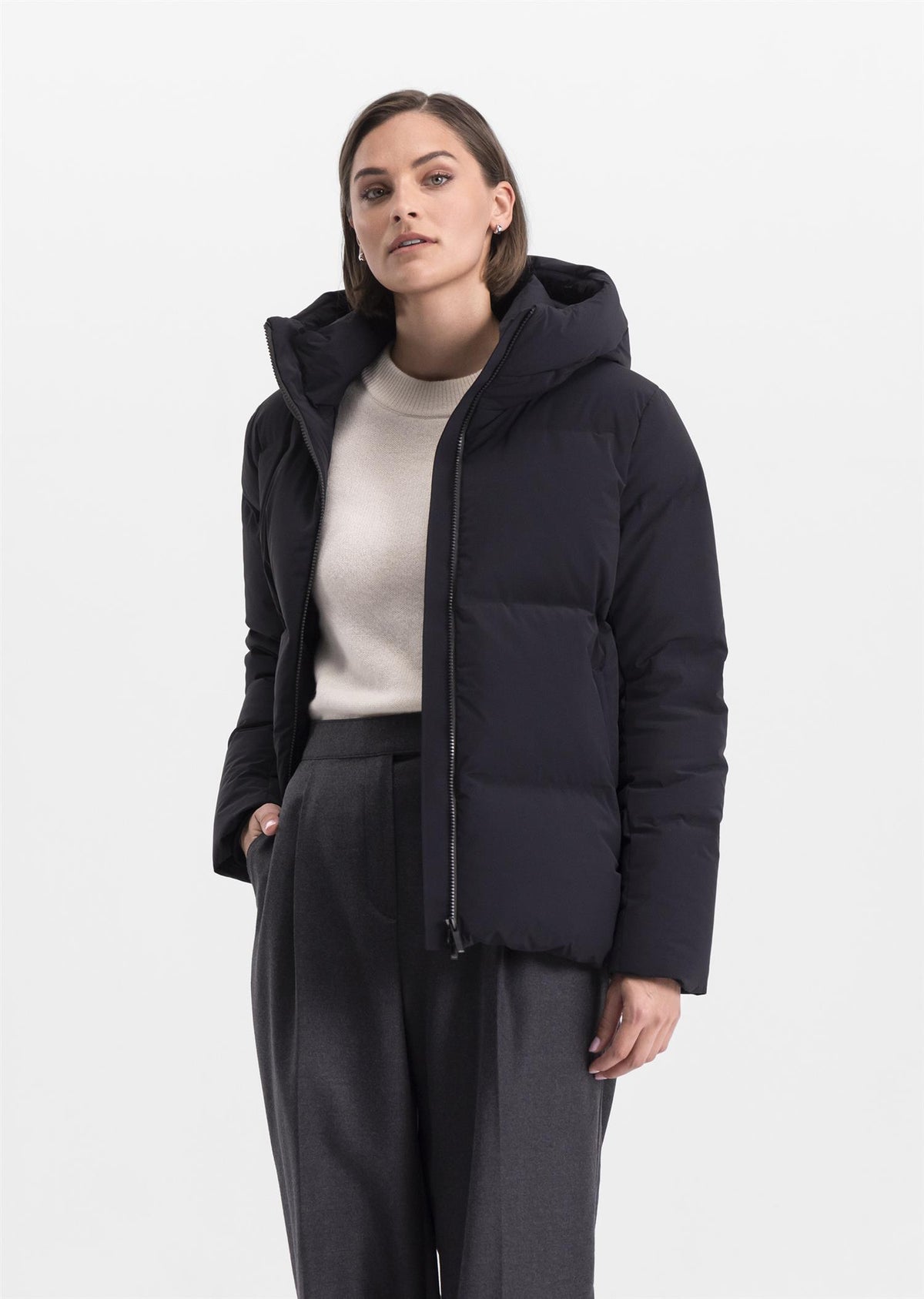 HLX Down Jacket - Black