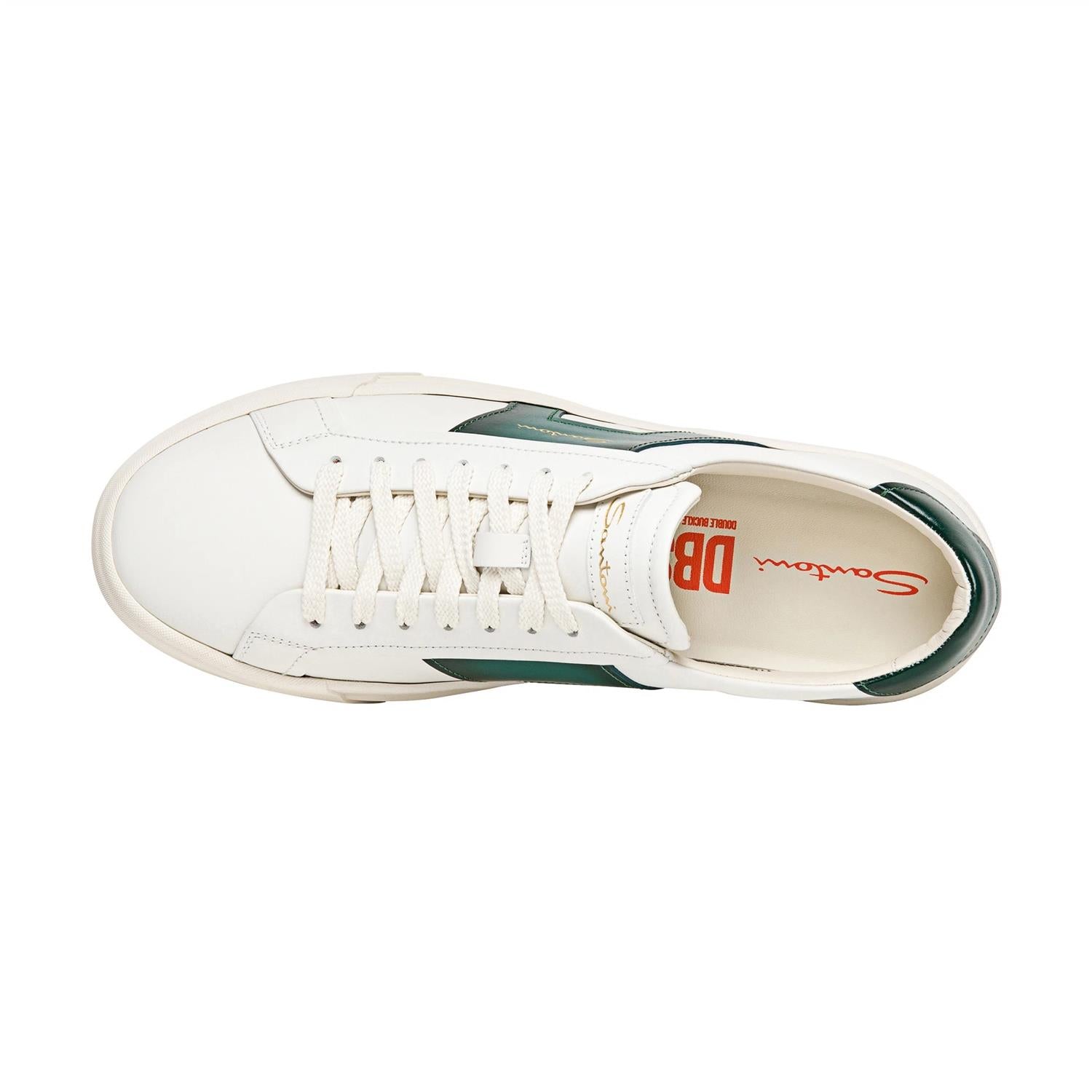 Double Buckle Sneaker grønn