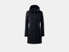 Althena Coat Pure Black