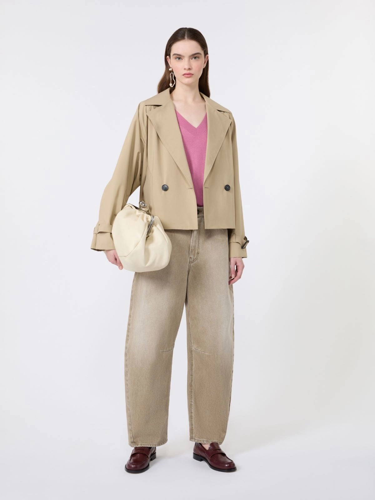 Boero Coat - Beige