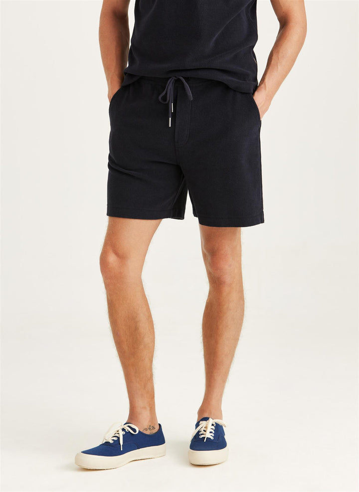 Delon Terry Shorts - Old Blue