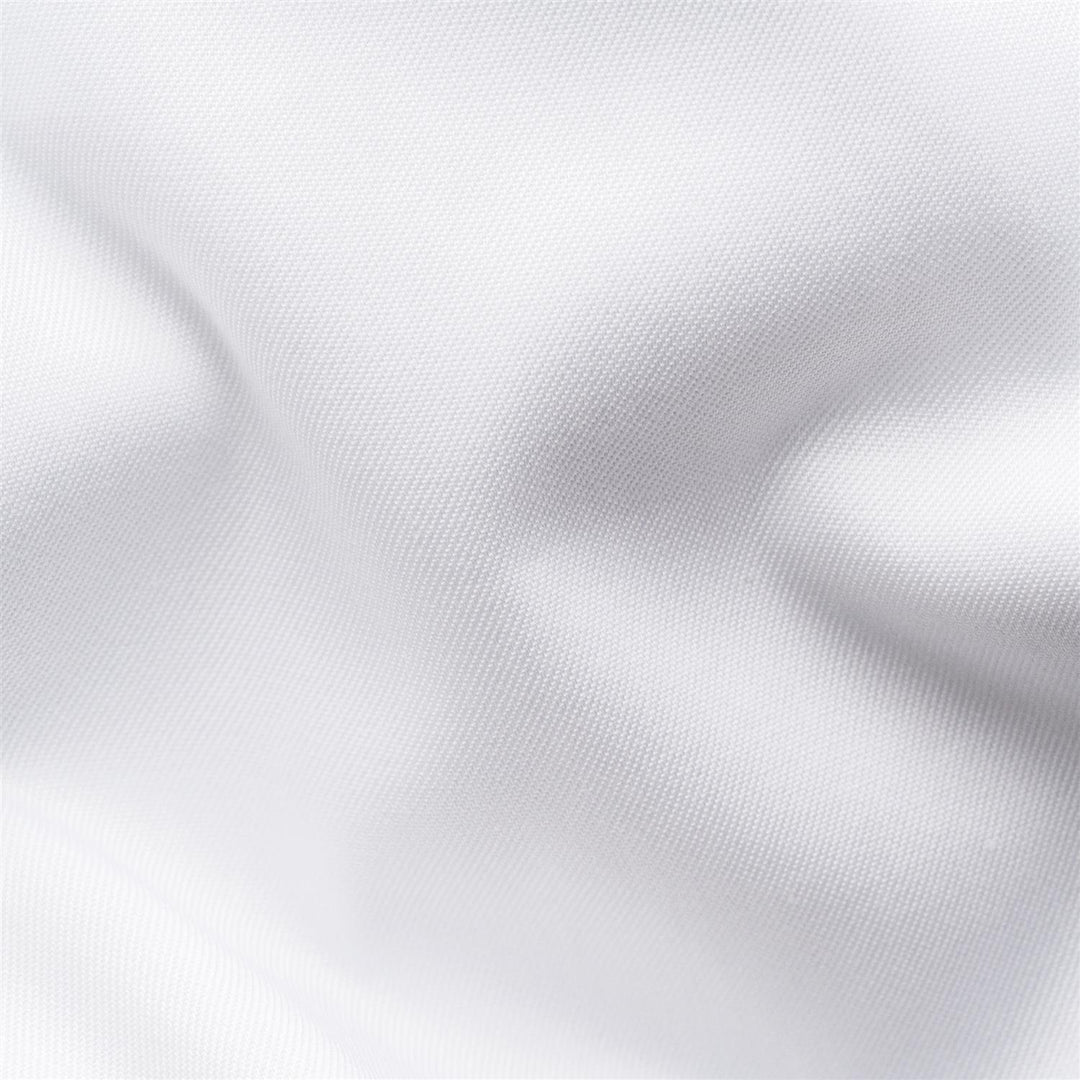 Slim Signature Twill Geometric Effect - White