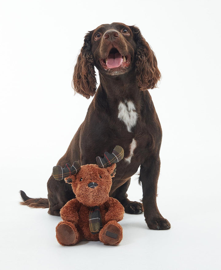 Barbour Dog Toy Reindeer
