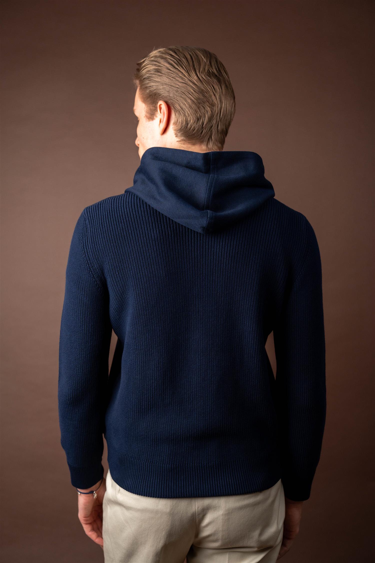 Hoodie - Navy
