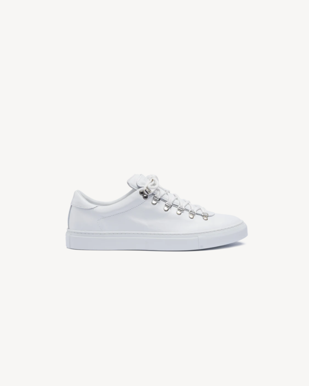 Marostica Low - White Nappa
