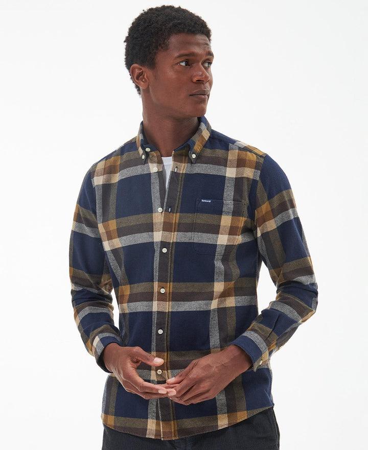 Folley Tailored Checked Shirt