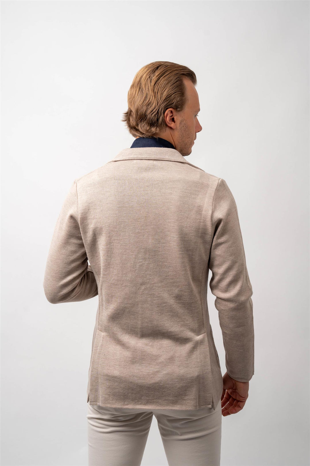 Lardini knit blazer Beige