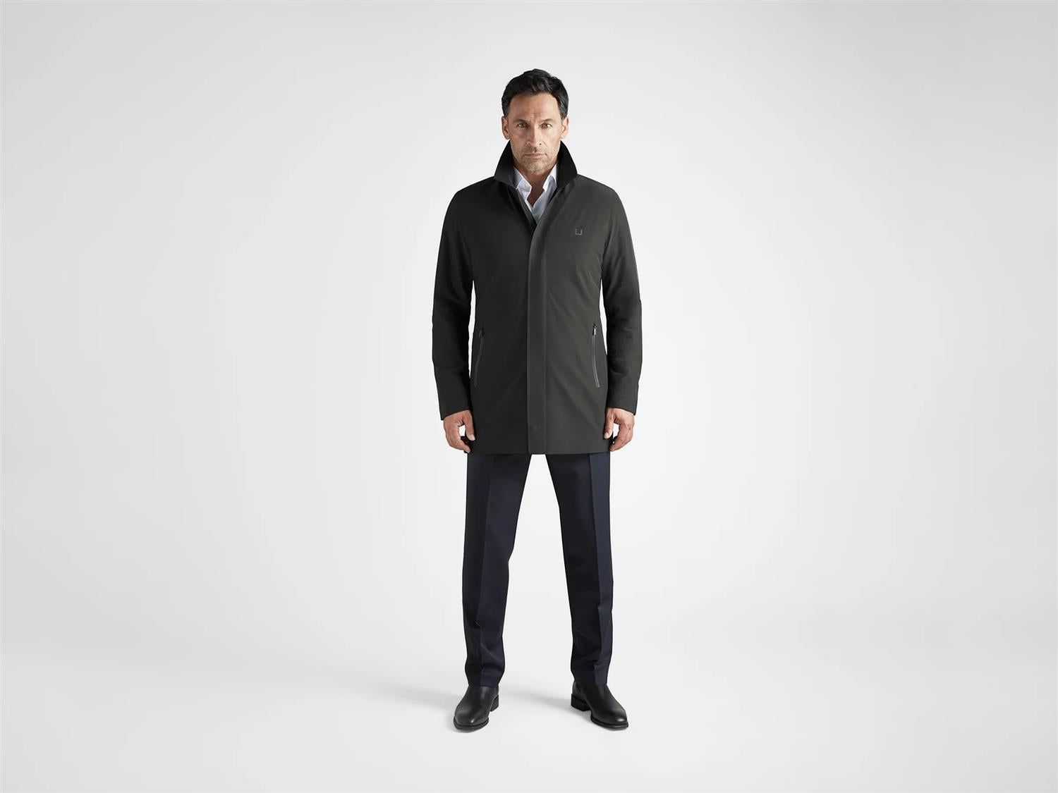 Regulator Coat - Night Olive