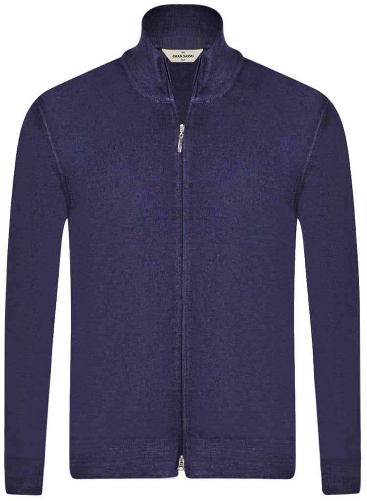 Full Zip - Navy