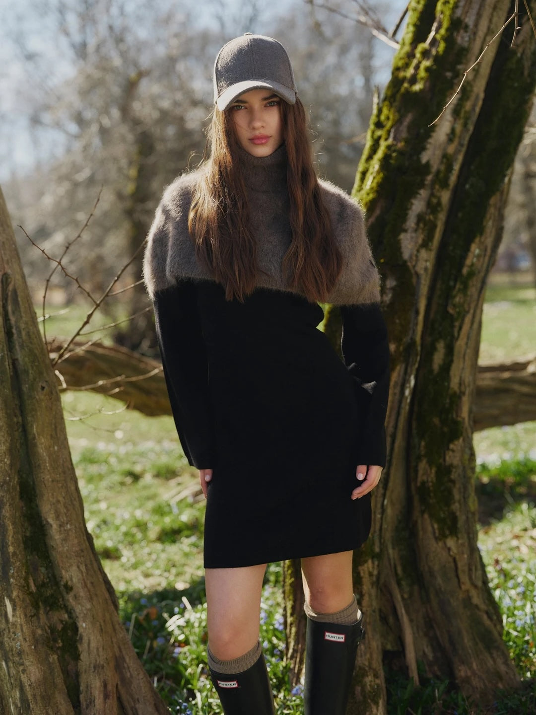 Sylvia Chunky Neck - Brown
