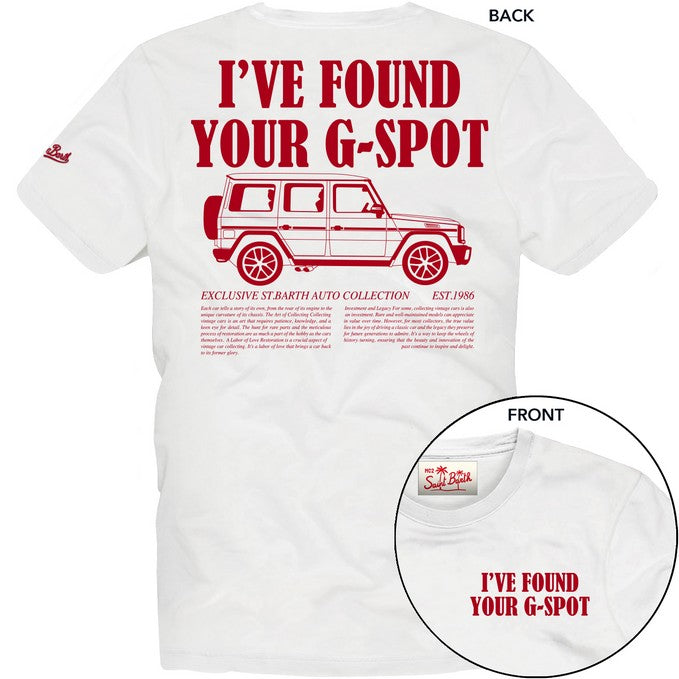 FOUND GSPOT - White