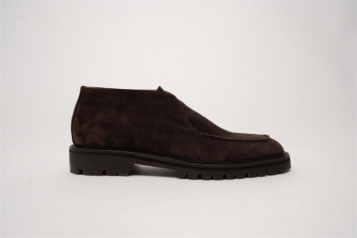 YACHT HIGH DAVOS VIBRAM - BROWN