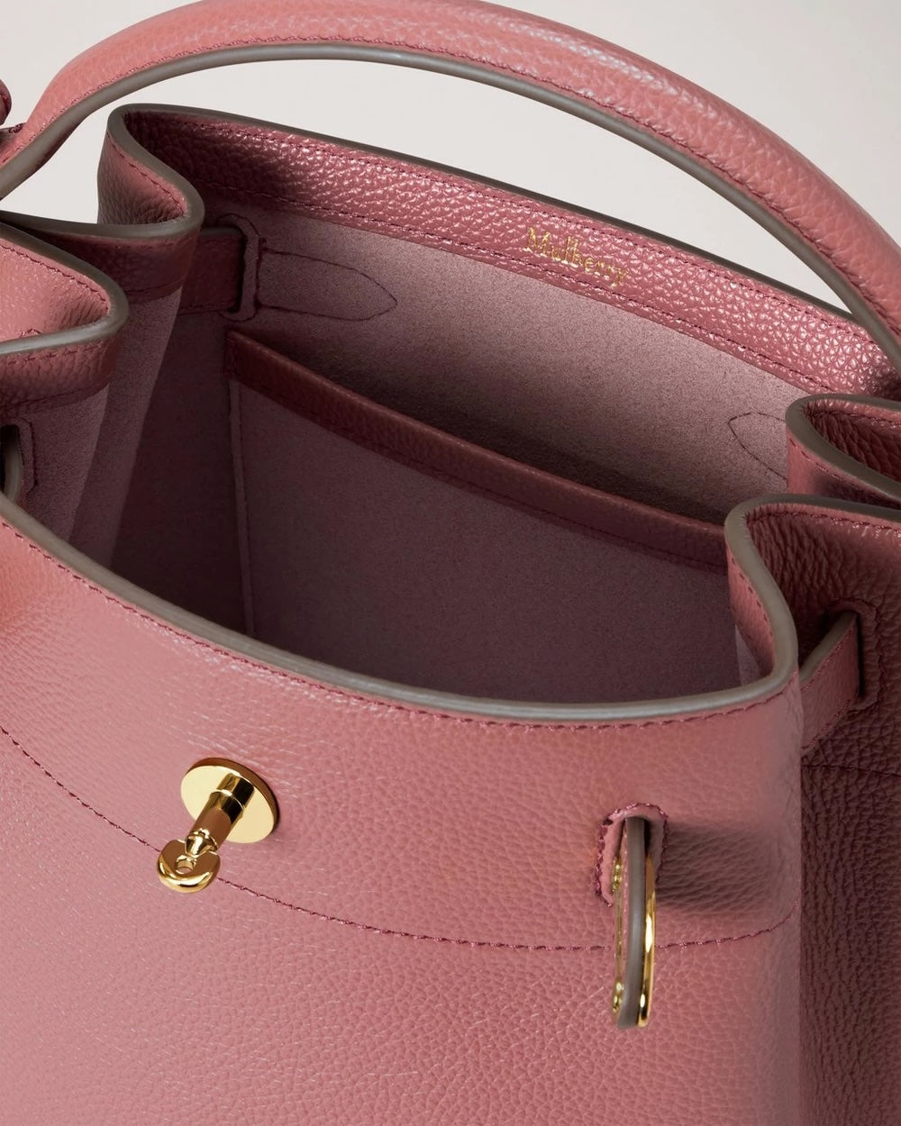 Islington Small Classic Grain Pink Scrumpy