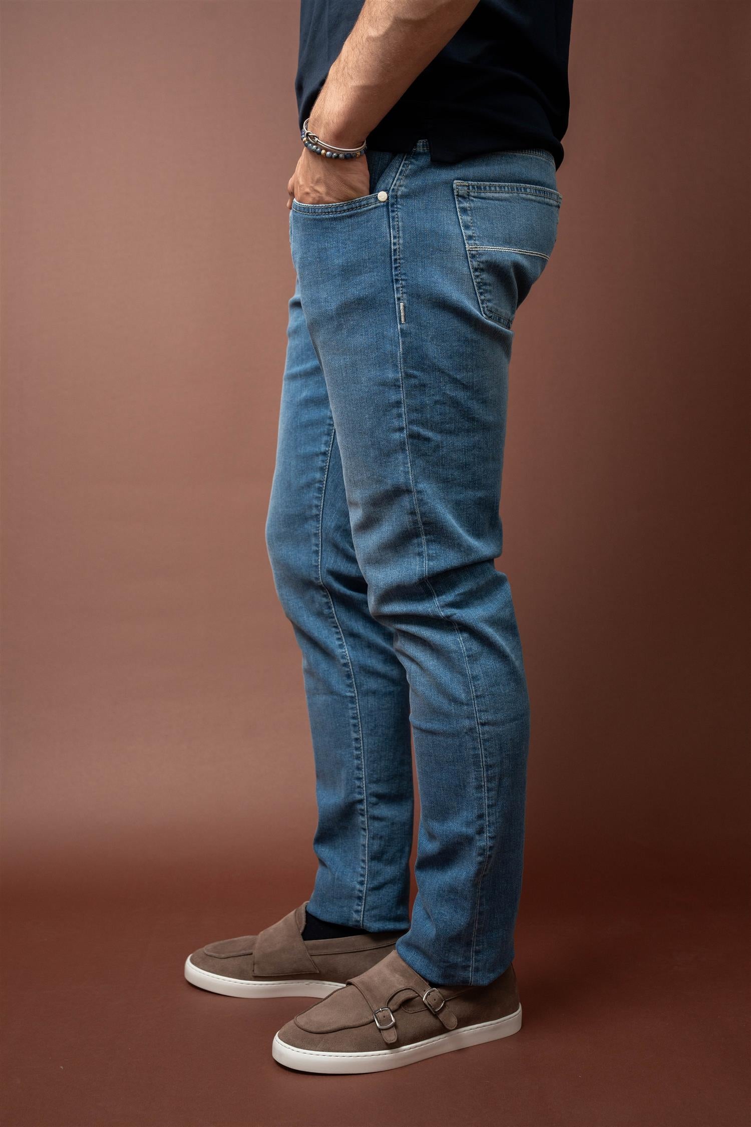 Michelangelo Jeans Aspen - Light Blue