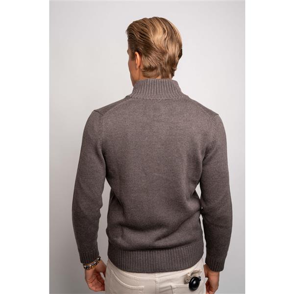 Corean Cardigan - Brown