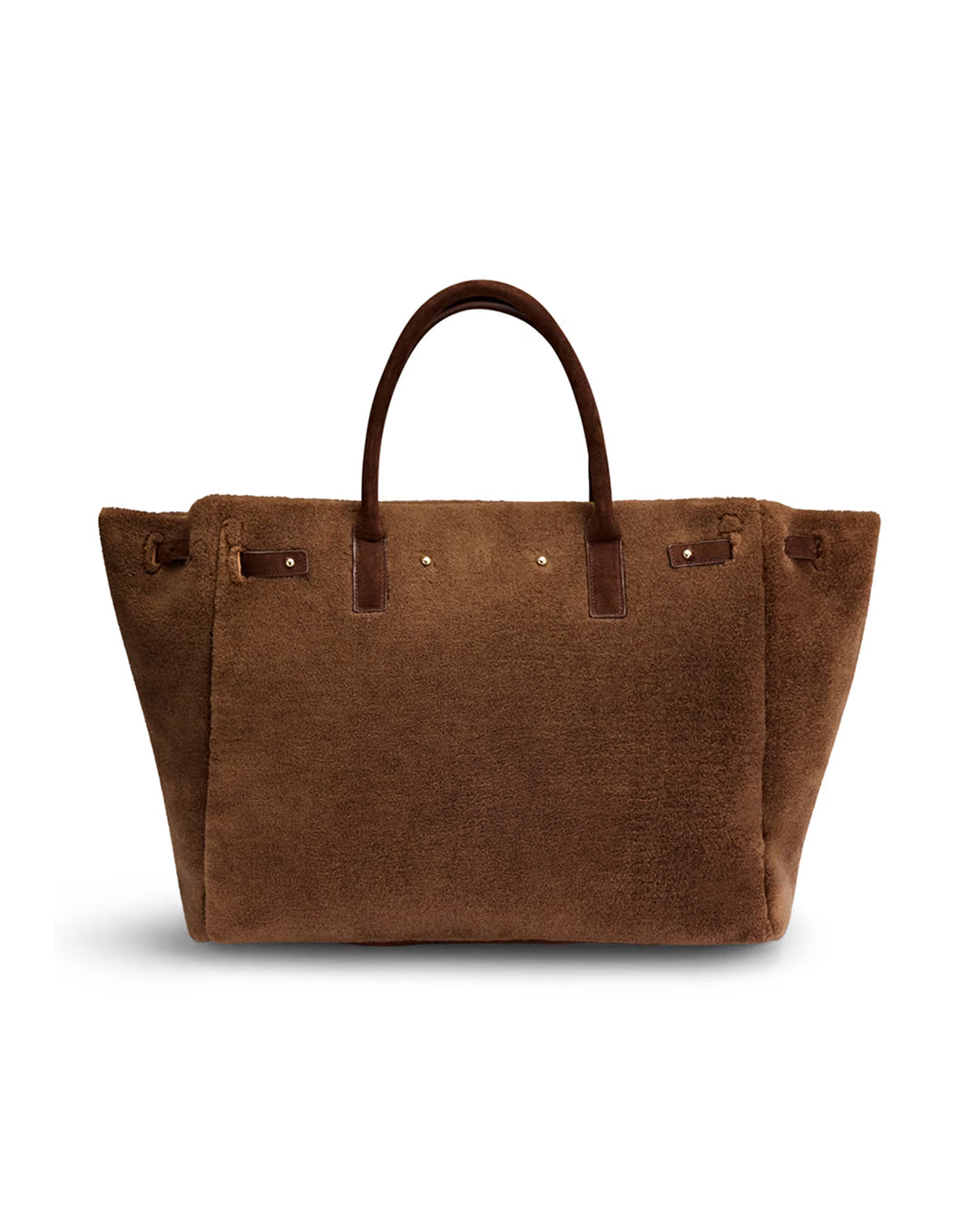 Lykke Shearling Bag - Brown