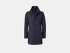Sky Fall Coat Saville - Navy Wool