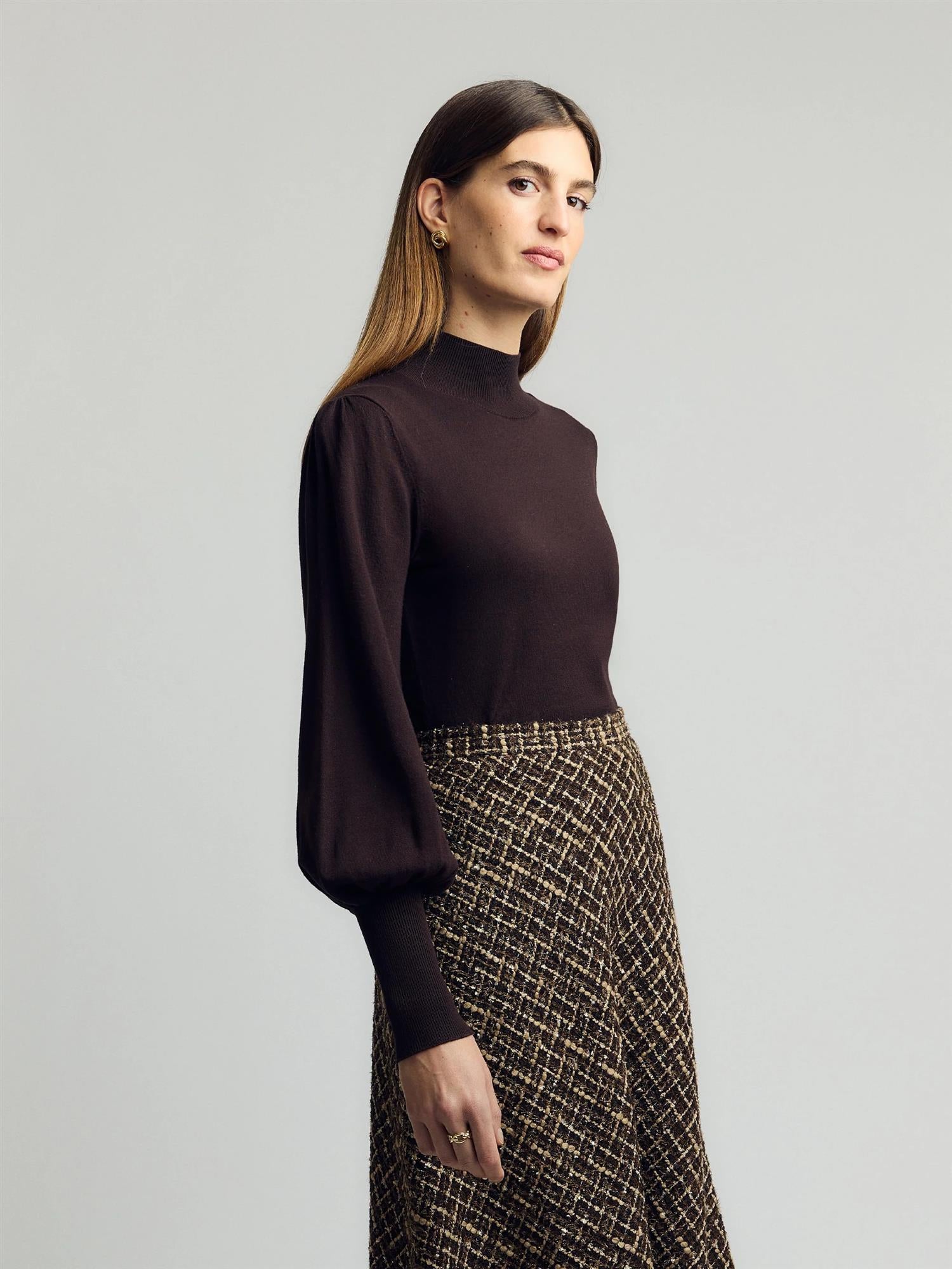 Kasian Knit – Espresso
