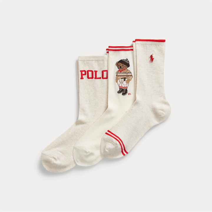 GIFTBOX-CREW SOCK-3 PACK