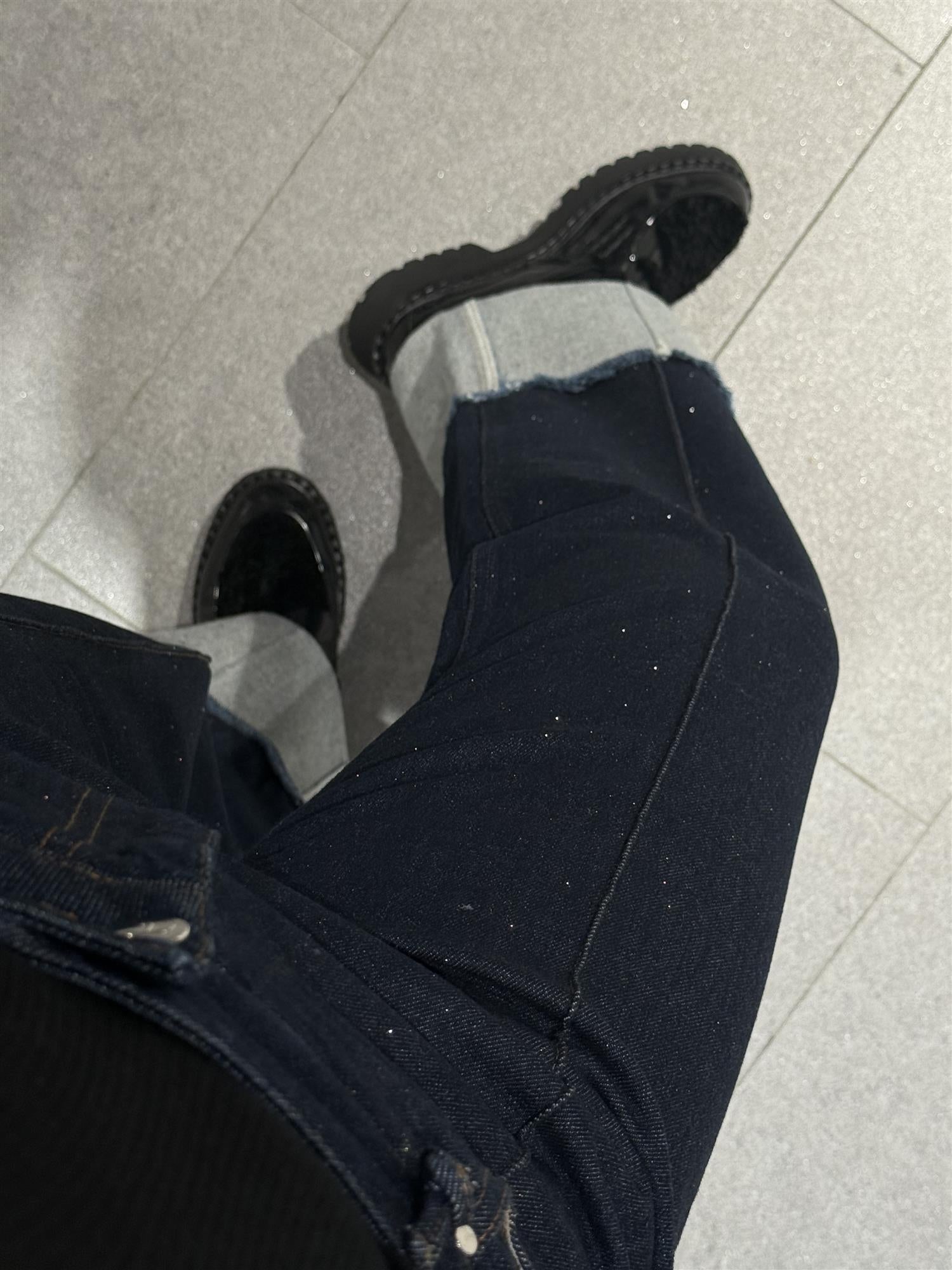 Monica Straight Denim