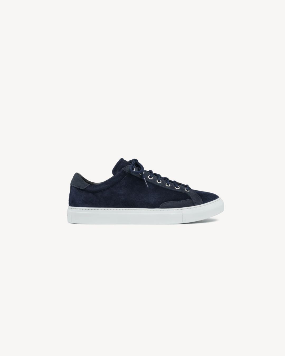 Veneto Low - Navy Suede