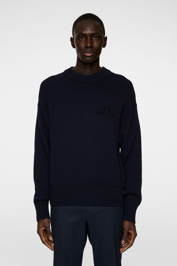 Eddy Cotton Wool - Navy