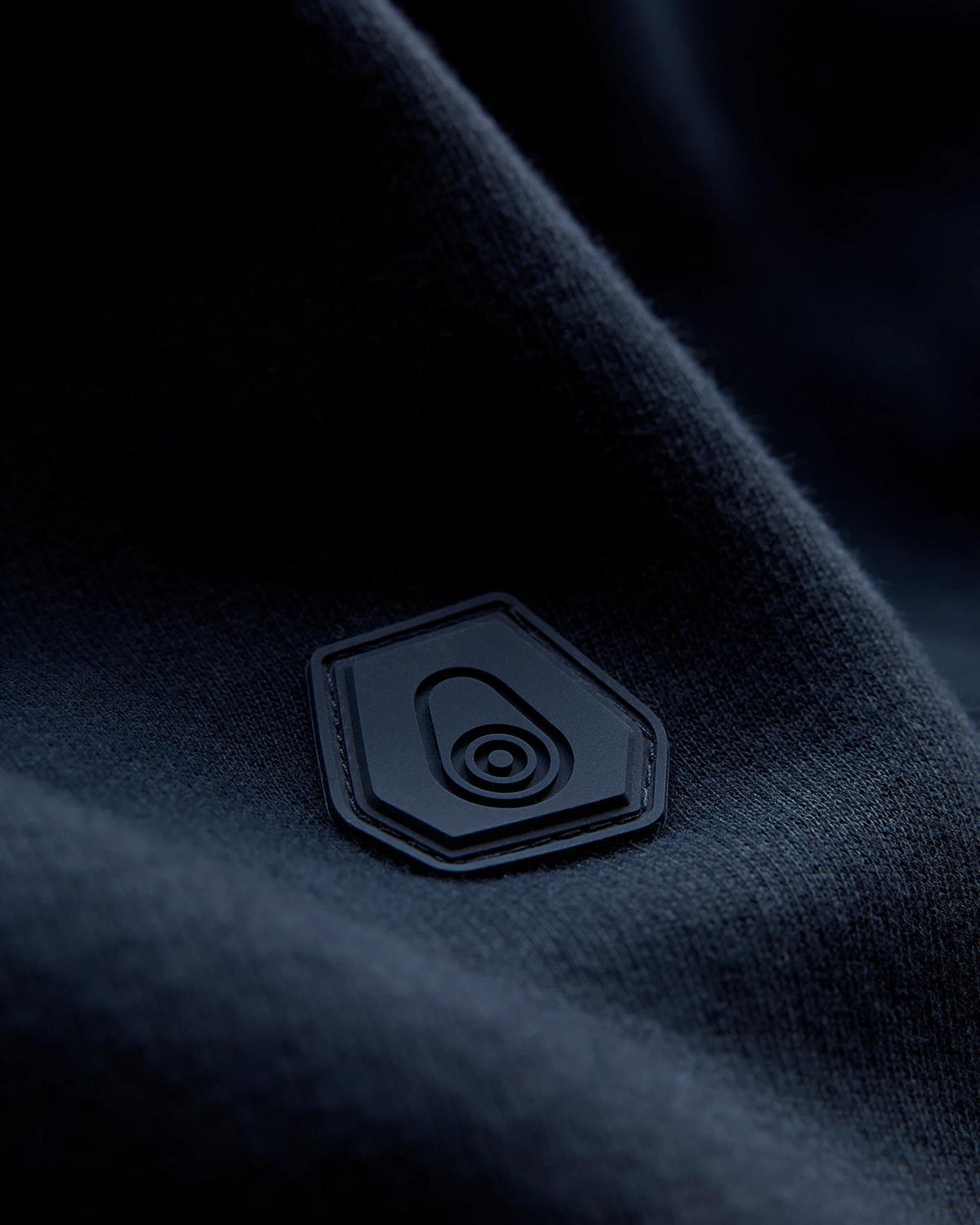 Flow Zip Hood - Navy