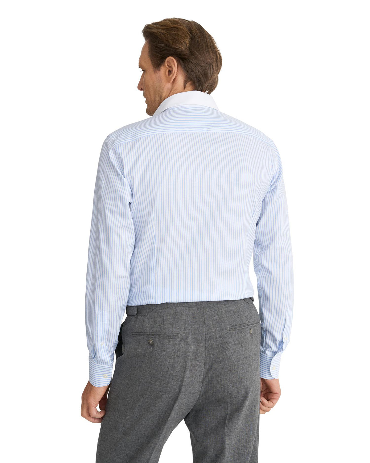 Striped Signature Oxford Shirt