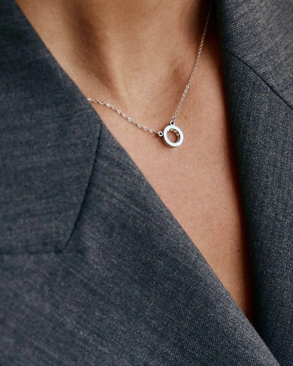 Monaco Necklace Mini Steel