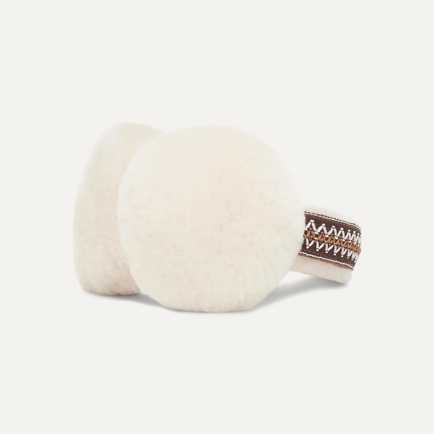 W Tasman Sheepskin Earmuff - Chestnut