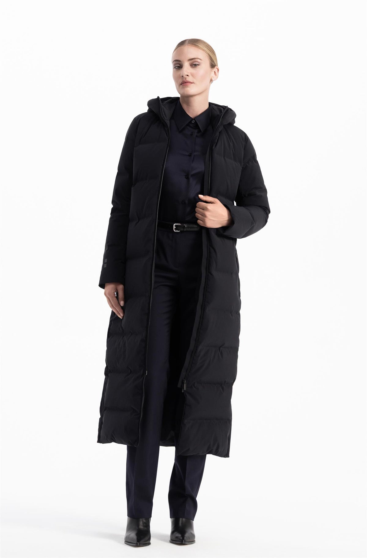 Infinity Down Coat - Black