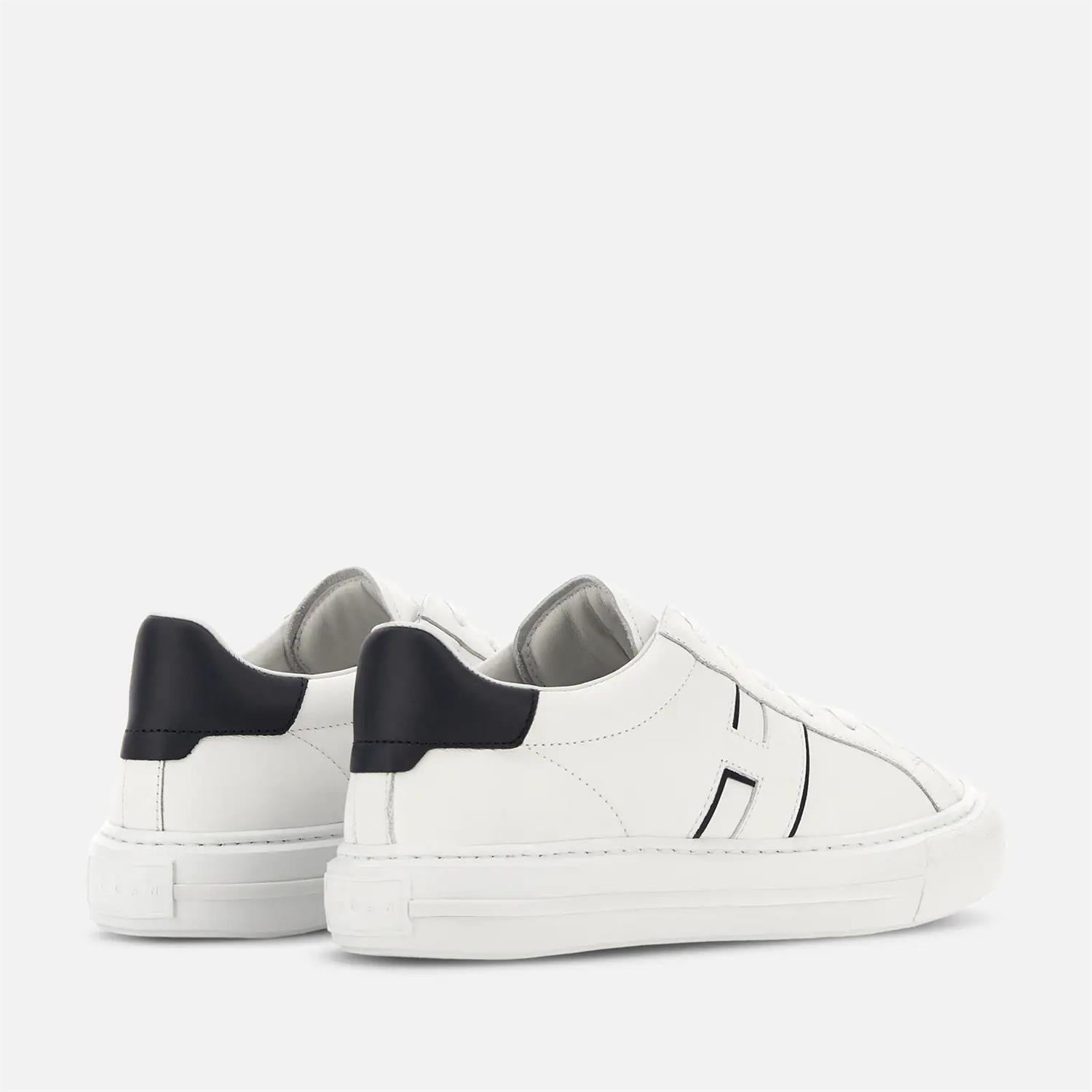 Allacciato Sneaker - White/Navy