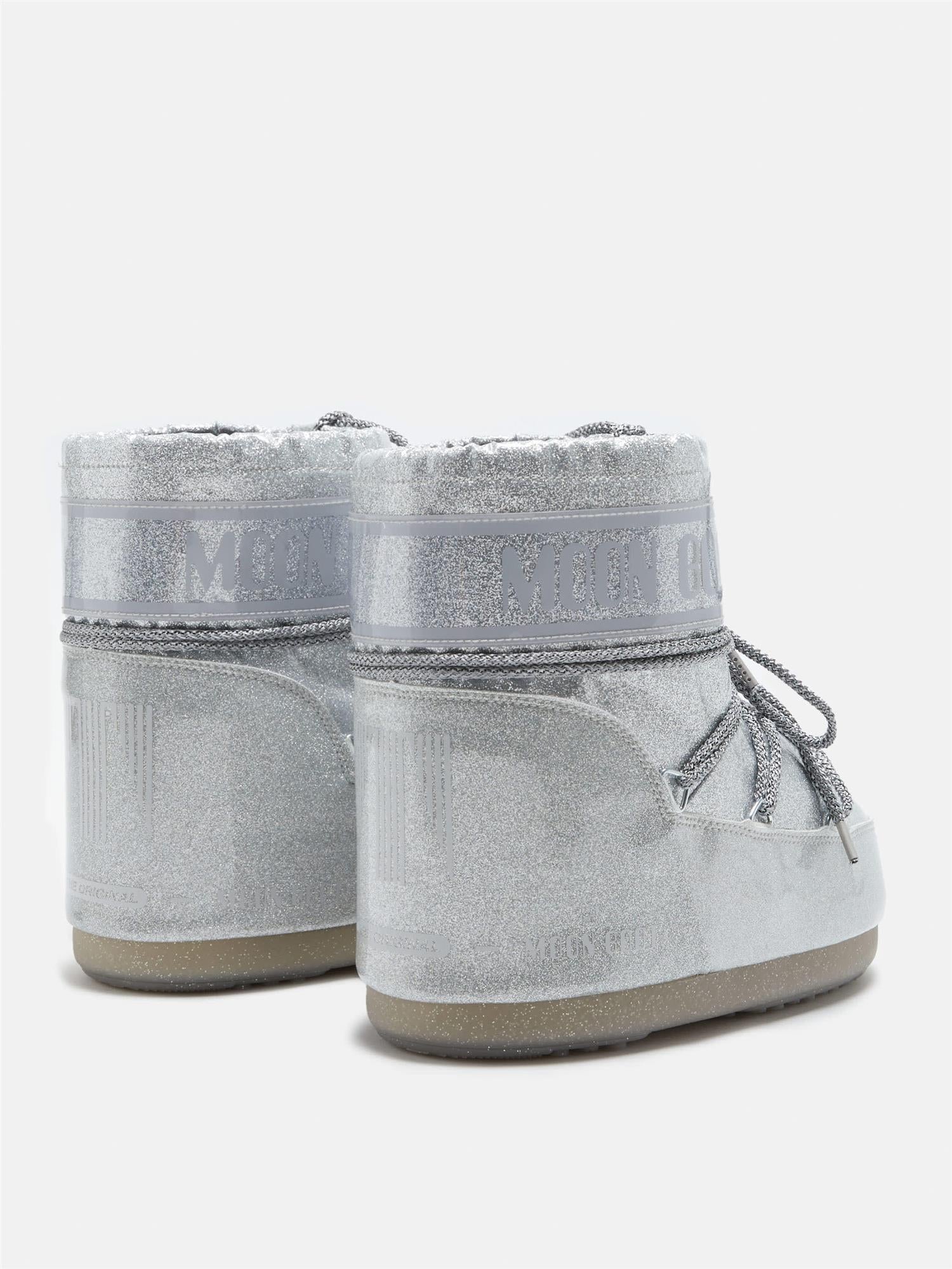 MB Icon Low Glitter Silver