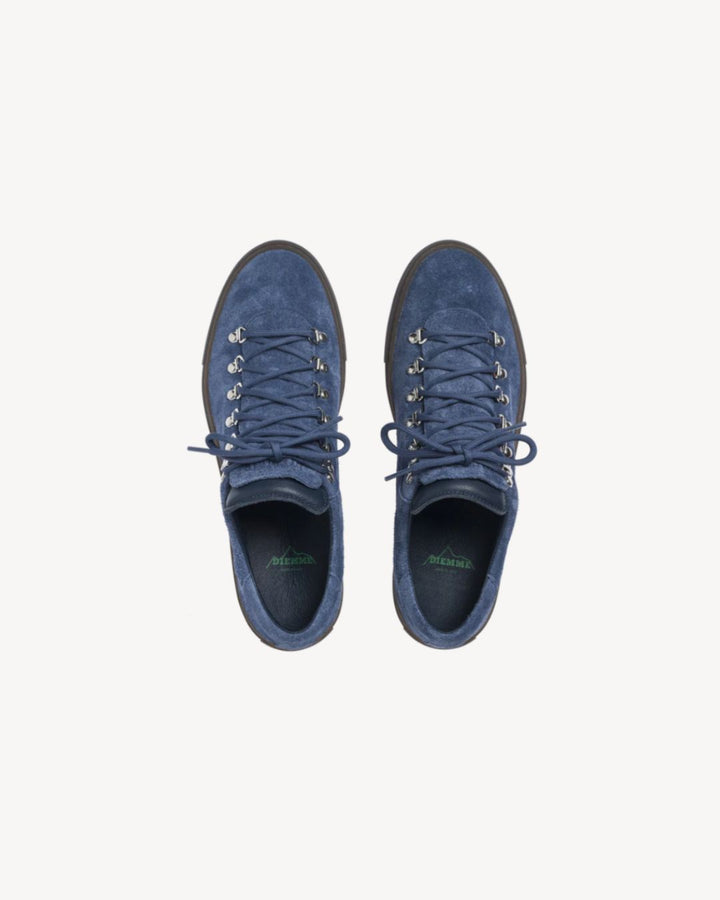 Marostica Low - Vintage Blue Suede