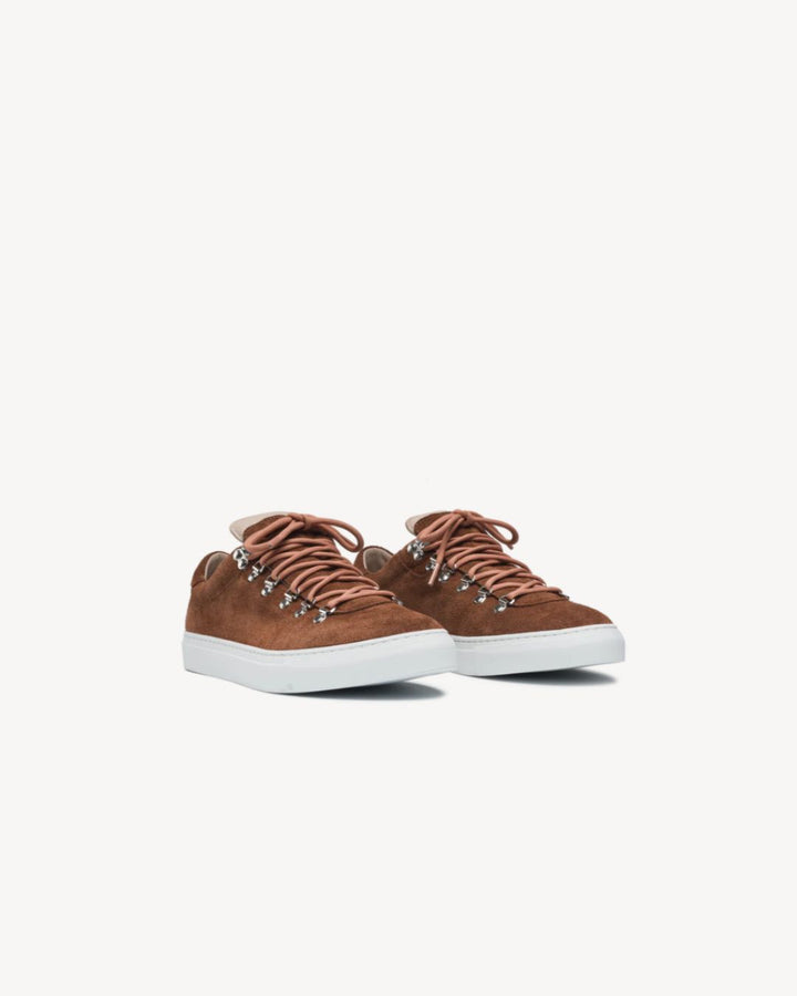 Marostica Low - Rust Suede