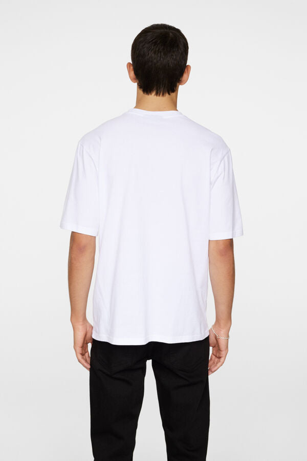 Parcy Logo Tee - White