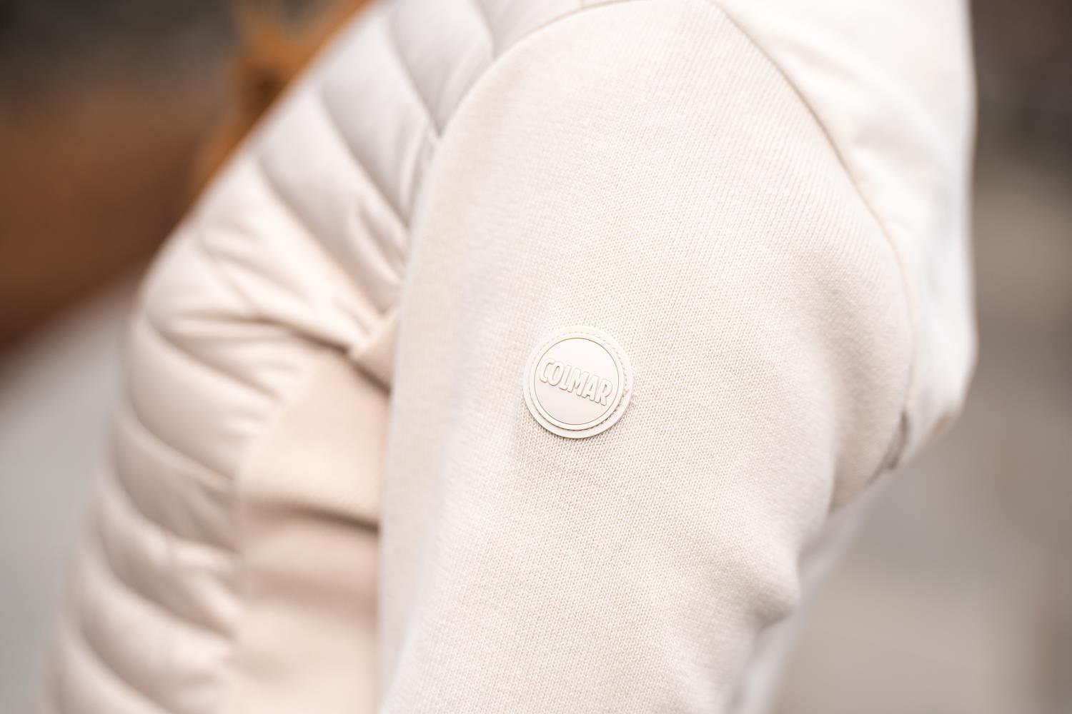 Hybrid nylon jacket Canapa