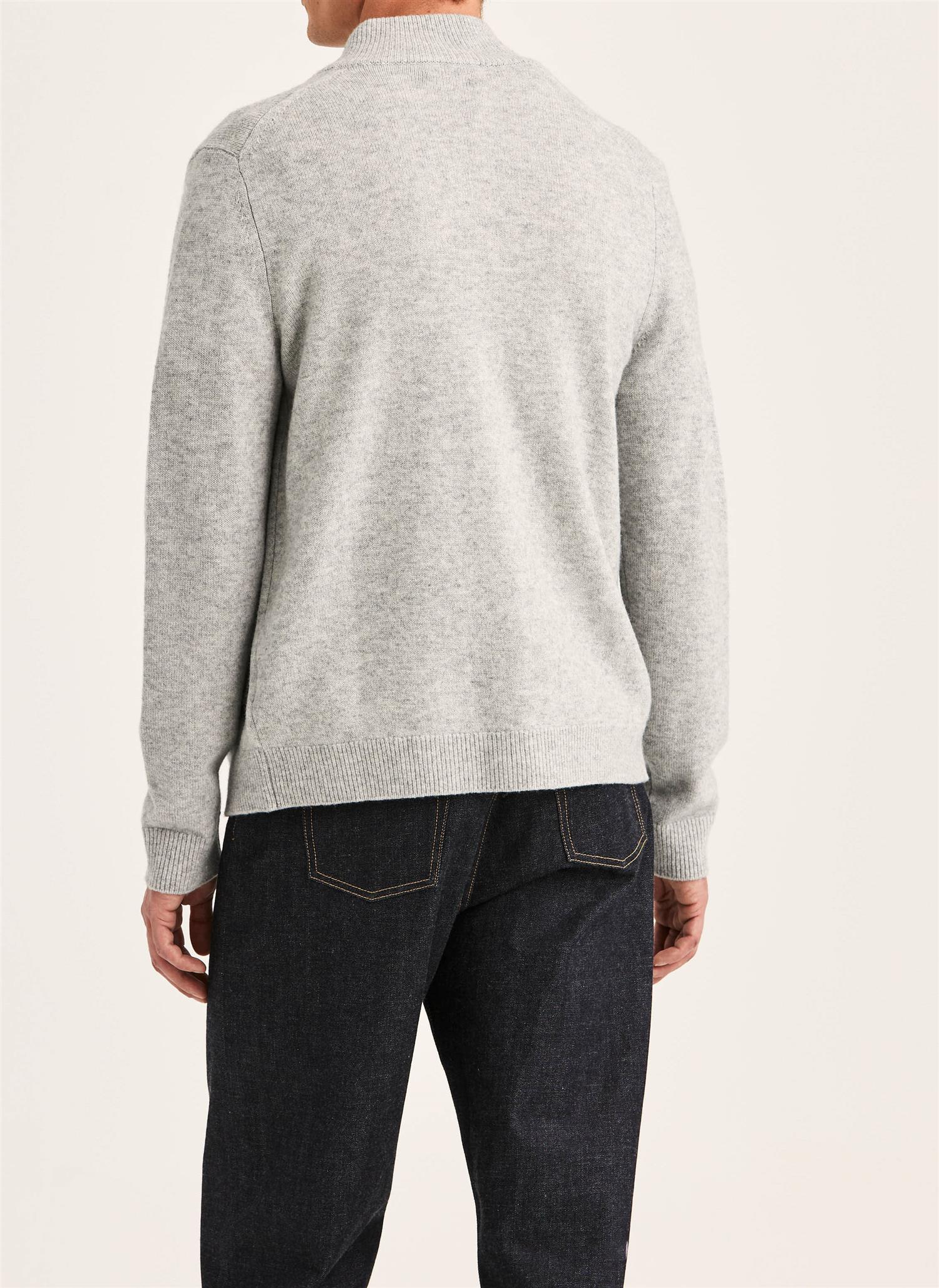 Hertford Button Cardigan - Grey