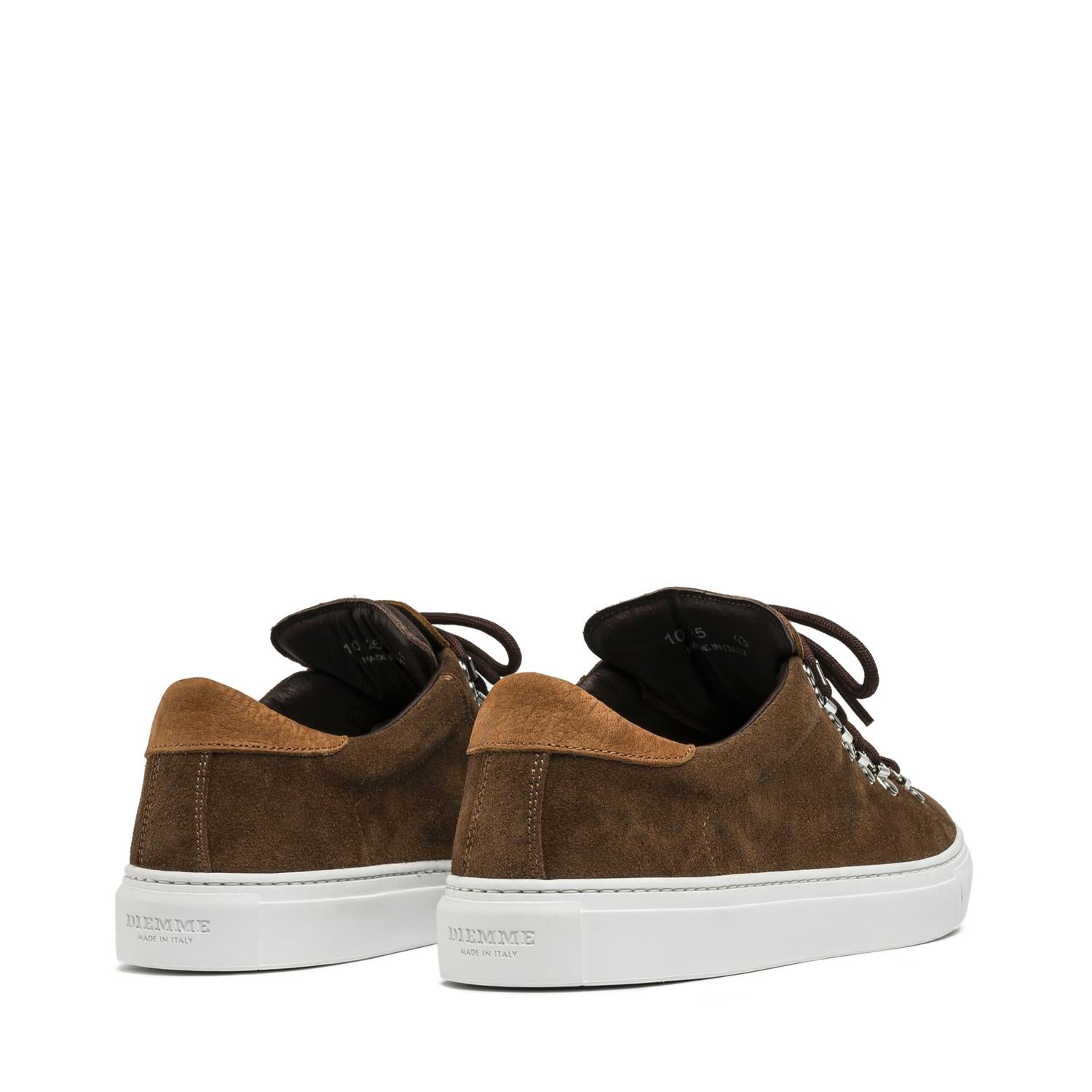 Marostica Low - Wood Suede