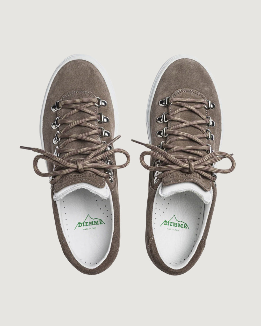 W Marsotica Low Platform Light Fallow Suede