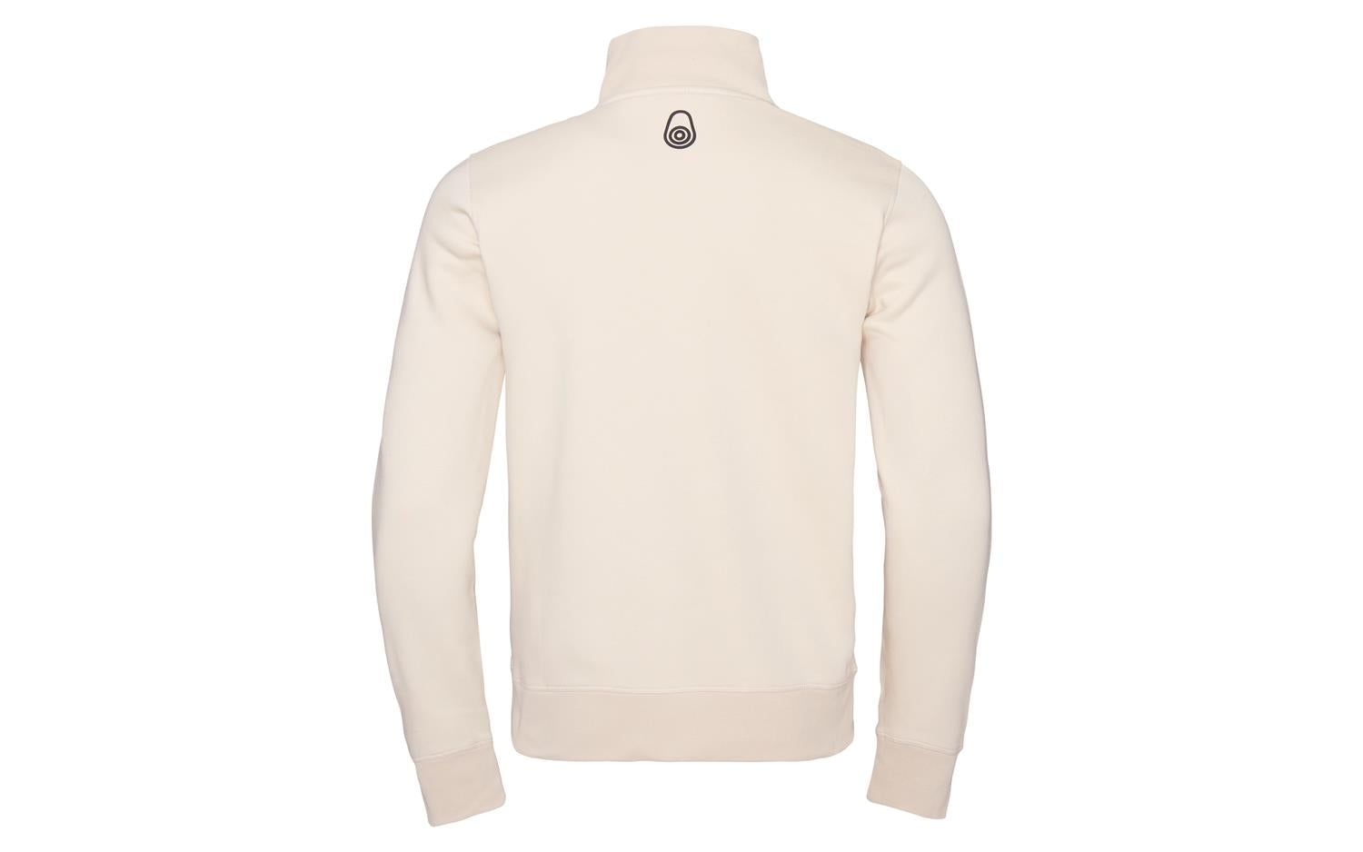 Bowman Logo T-neck - Ecru