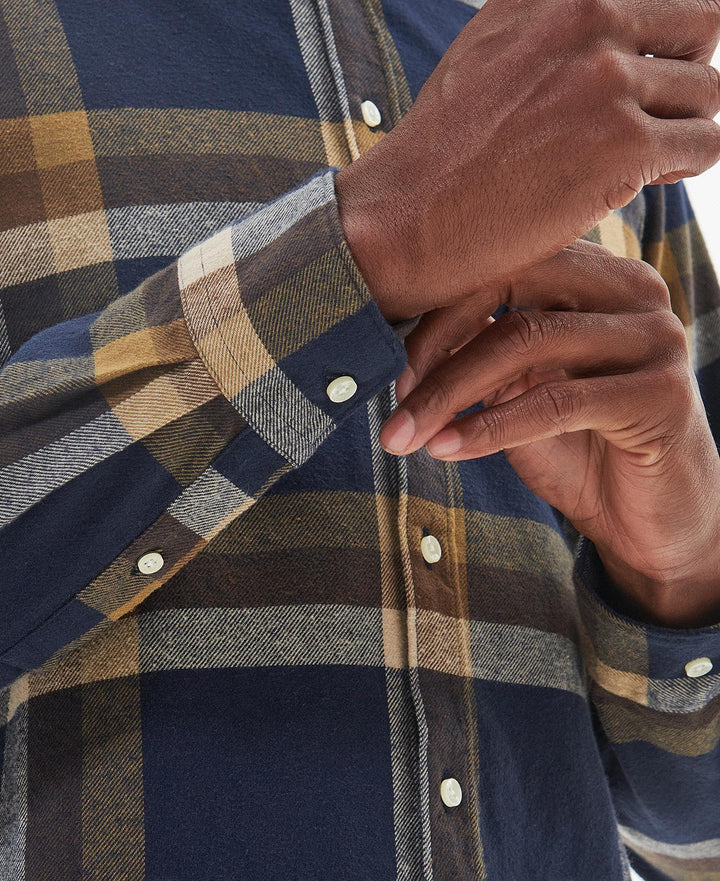 Folley Tailored Checked Shirt