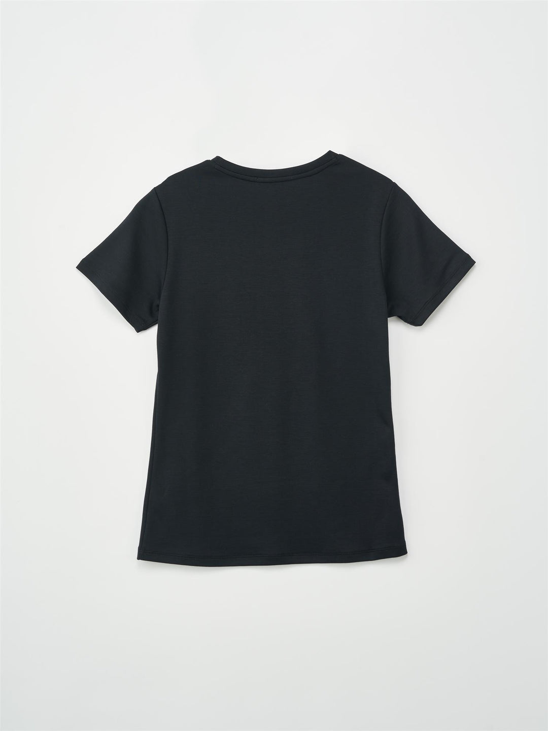 ROUND NECK COTTON JERSEY TEE