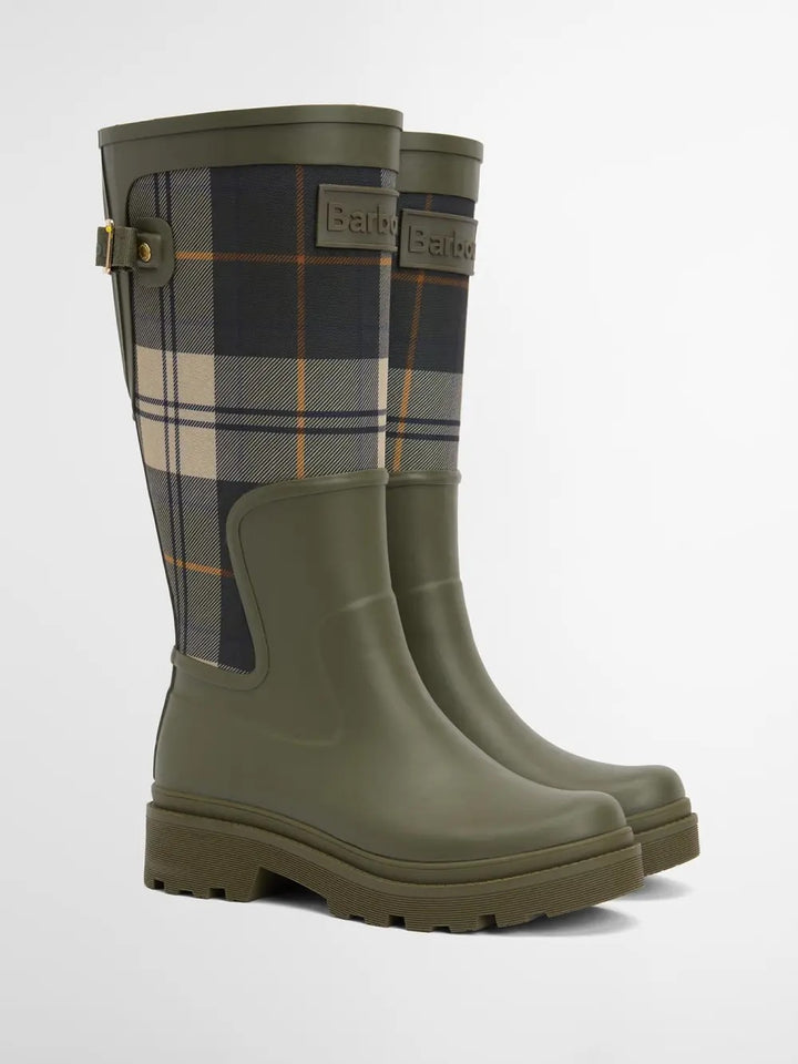 Dena Tall Welly - Ancient Tartan