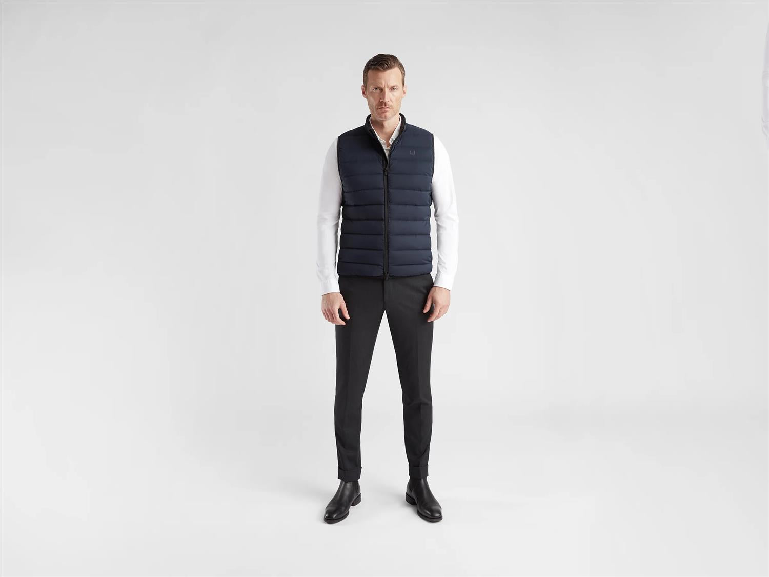 Sonic Vest - Navy