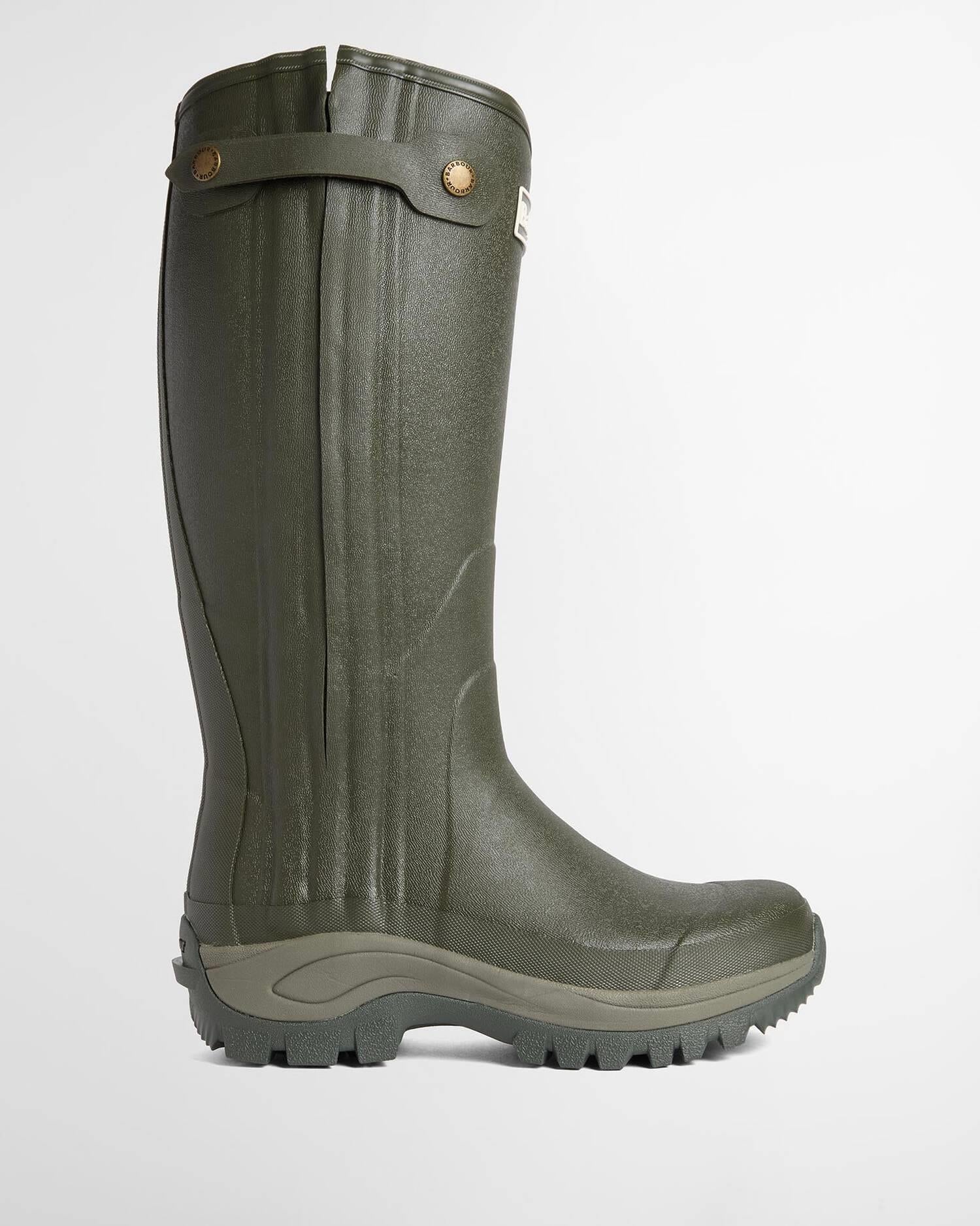 Women's Teesdale Wellingtons Olive