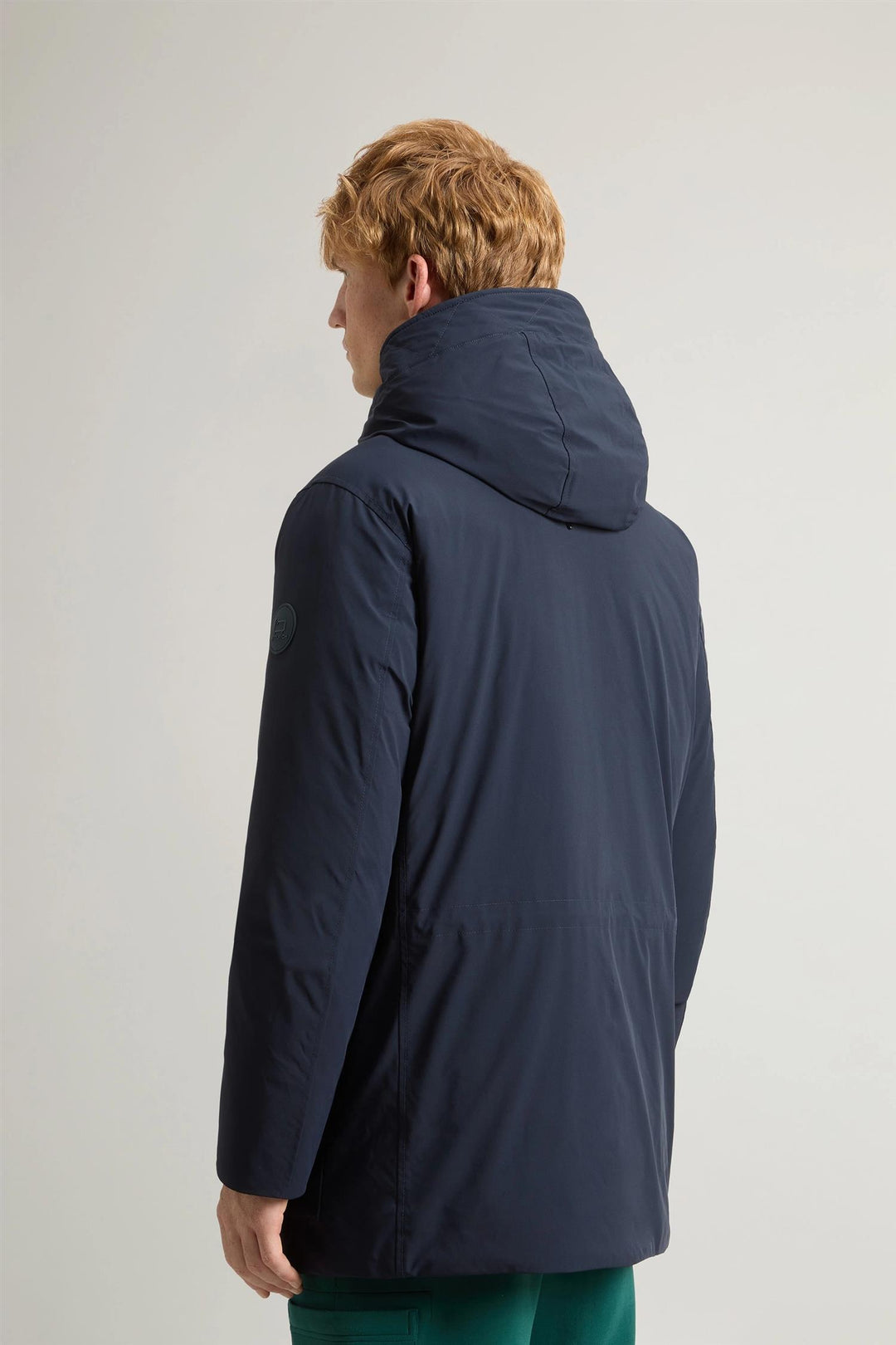 Arctic Stretch Down Parka - Blue