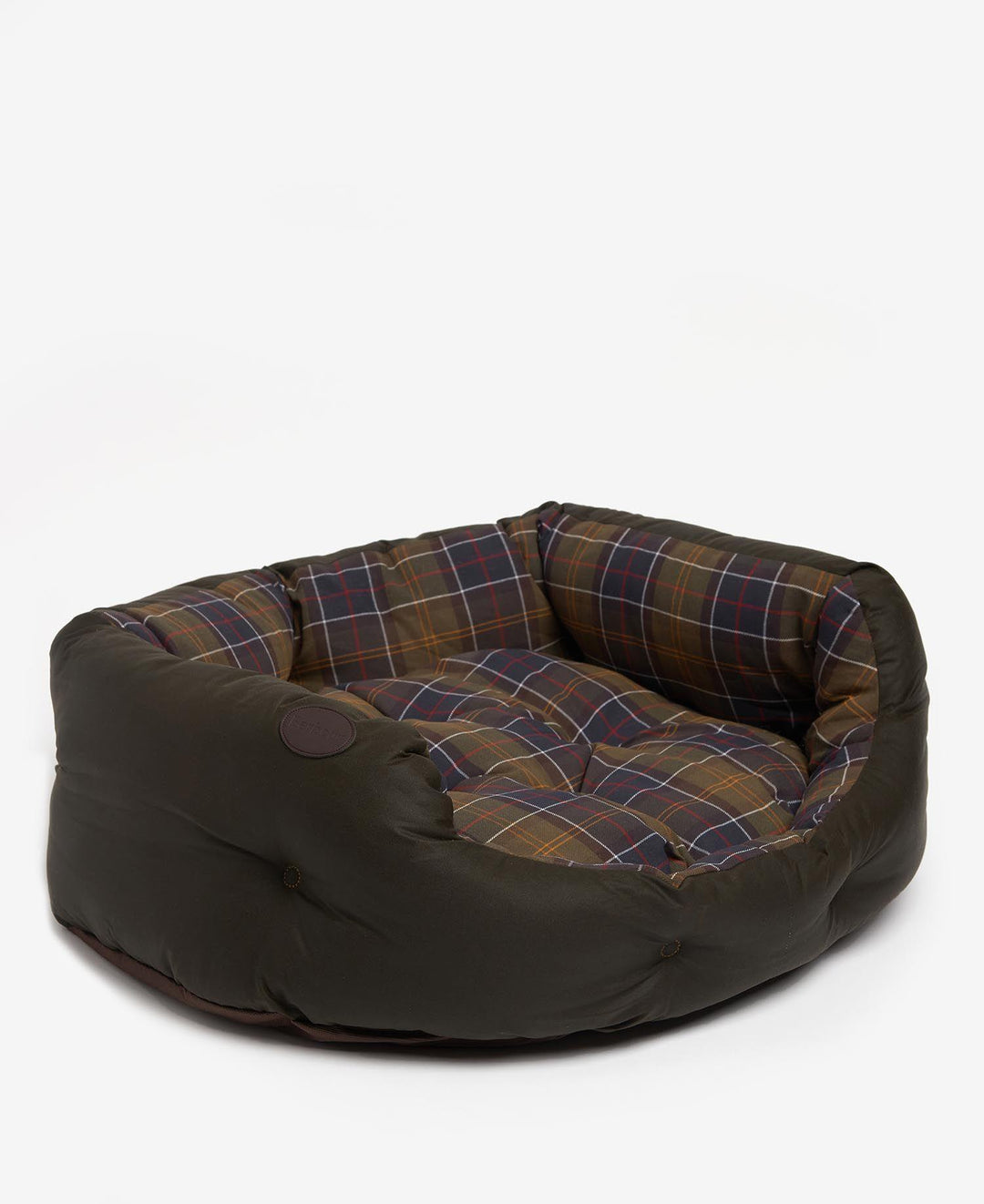 Barbour Wax/Cotton Dog Bed 30in