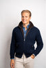 Cashmere Jacket - Navy