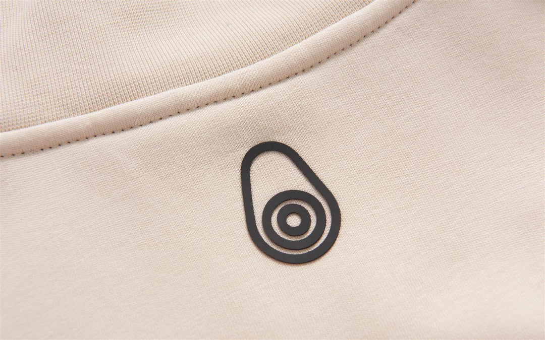 BOWMAN LOGO T-NECK IVORY